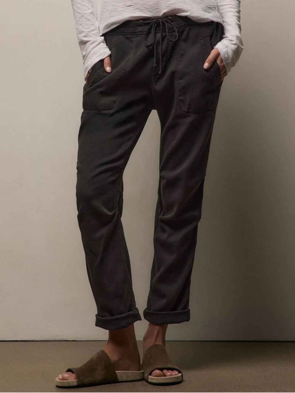 James Perse Soft Drape Pant